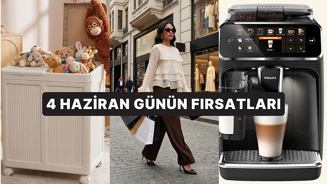 Bugün İndirimde Neler Var? 4 Haziran 2026 Günün Fırsatları
