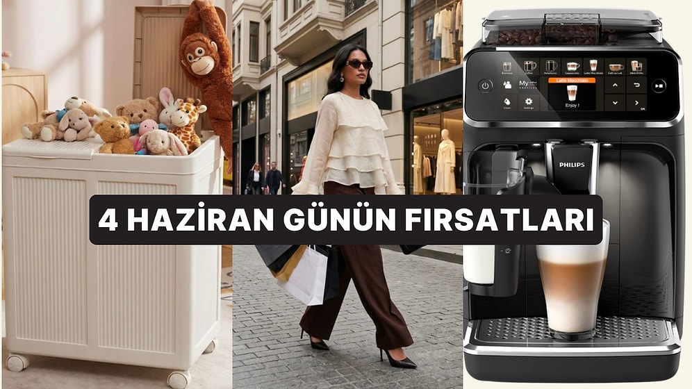 Bugün İndirimde Neler Var? 4 Haziran 2026 Günün Fırsatları