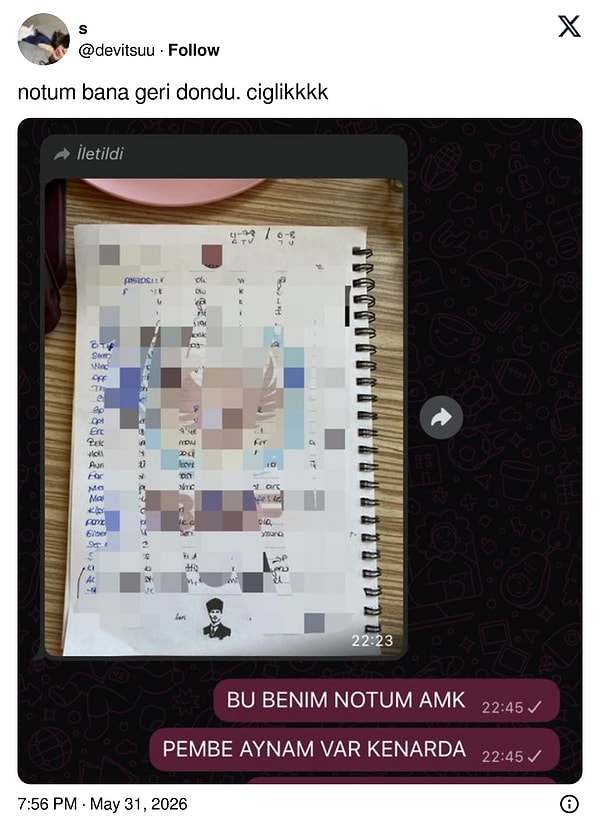 Bumerang etkisi...