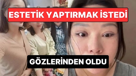 Başarısız Estetik Ameliyat Sonrası Gözlerini Kapatamayan Kadın Mahkemelik Oldu