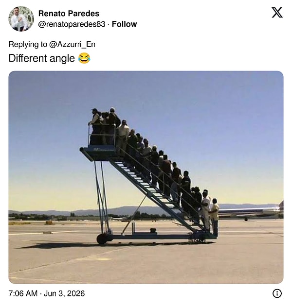 "Farklı bir açı..."