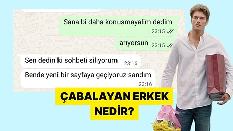 Çabalayan Erkek Tipine Verdikleri Örneklerle Güldüren Kişiler
