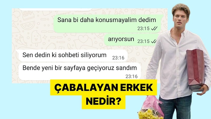 Çabalayan Erkek Tipine Verdikleri Örneklerle Güldüren Kişiler