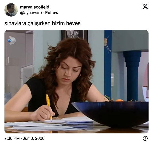 Hem de harıl harıl...