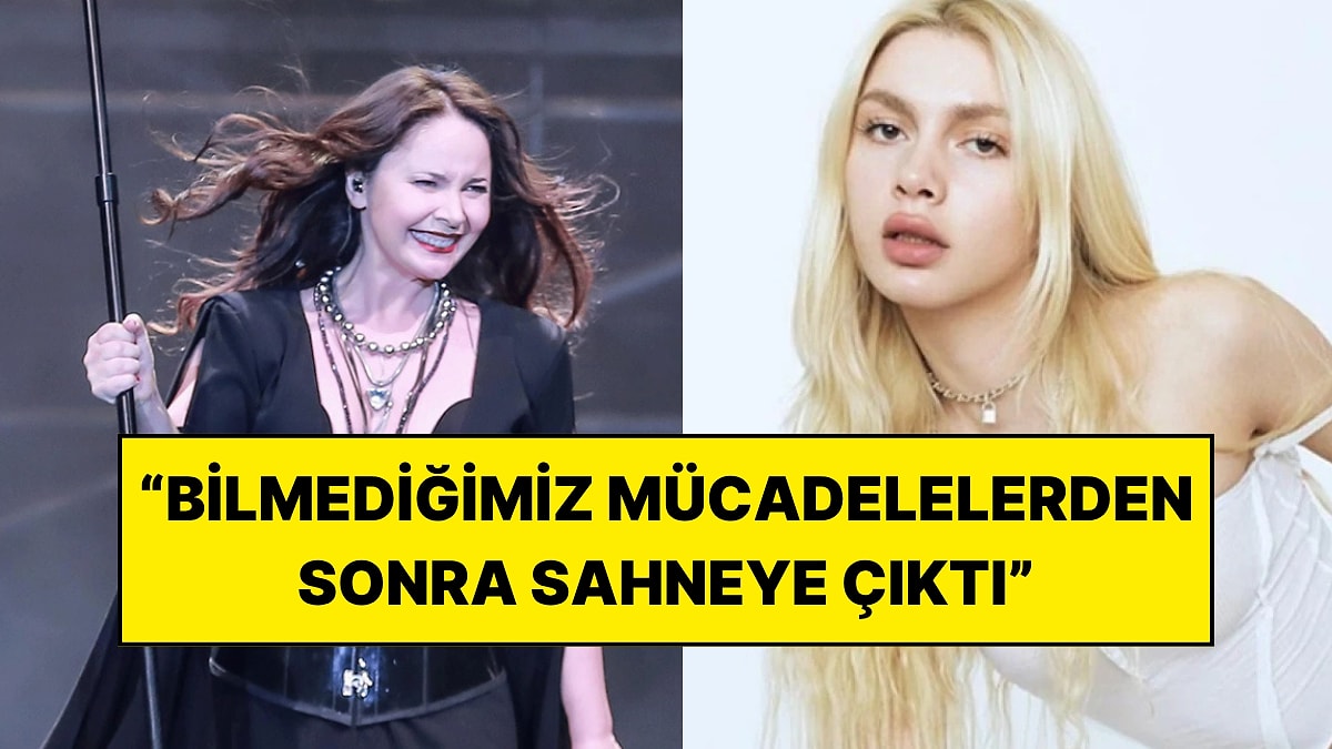 Aleyna Tilki’nin Şebnem Ferah Konseri Sonrası Paylaşımı Gündem Oldu