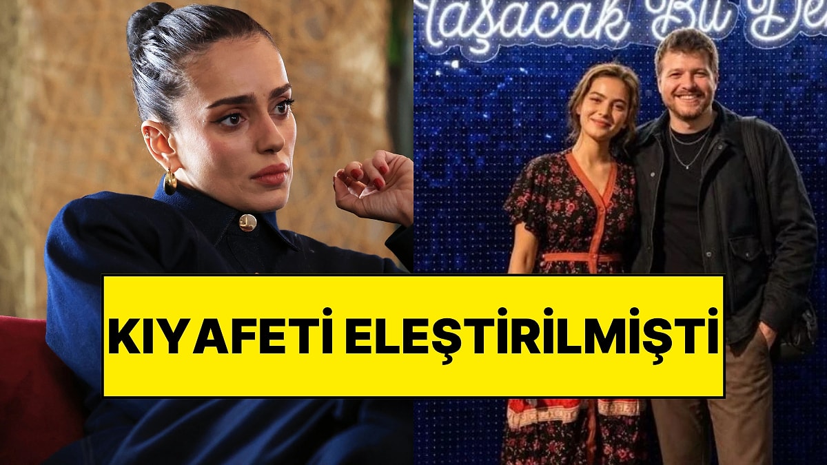 Taşacak Bu Deniz Gecesinde Eleştirilen Ava Yaman’a Bestemsu Özdemir’den Destek