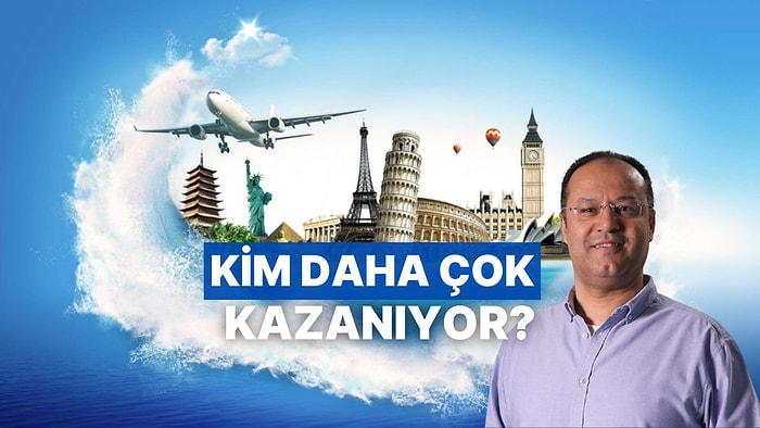 Dr. Hakan Özerol Sıralıyor: En Çok Turizm Geliri Elde Eden 5 Ülke