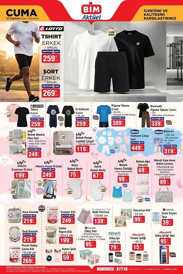 Lotto T-shirt Erkek 259 TL
