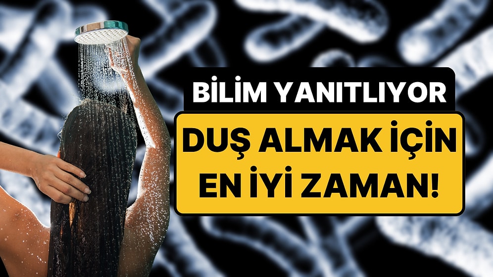 Mikrobiyoloji Uzmanı Gece mi Yoksa Sabah mı Duş Alınması Gerektiğini Açıkladı