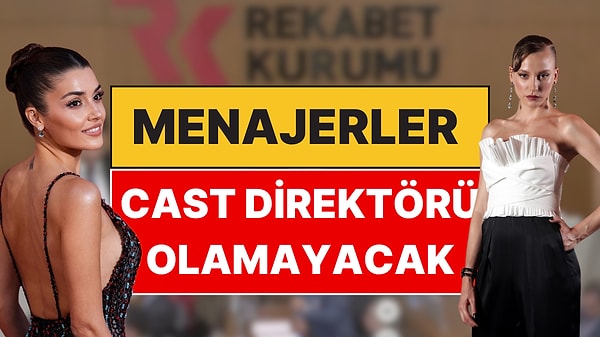 Hep Aynı Oyuncuların Sektörde Yer Alması Gündemdeydi: Rekabet Kurumu Menajerlere Ceza Yağdırdı!