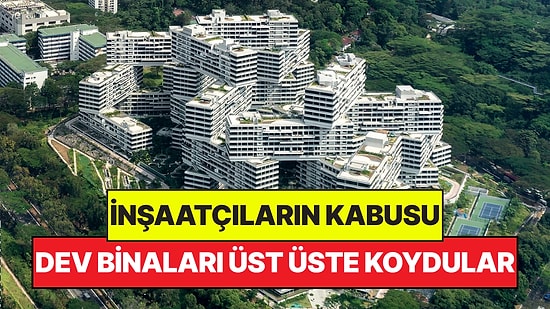 İnşaat Ustalarının Kabusu: Onlarca Dev Binayı Jenga Oynar Gibi Üst Üste Koydular
