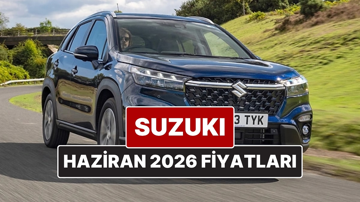 Haziran 2026 Suzuki Fiyat Listesi! İşte Suzuki Swift, Vitara
