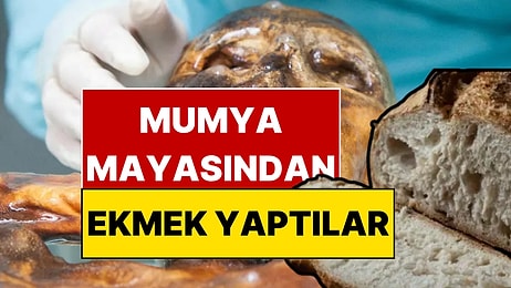 5 Bin Yıllık Mumyadan Ekşi Mayalı Ekmek Yaptılar