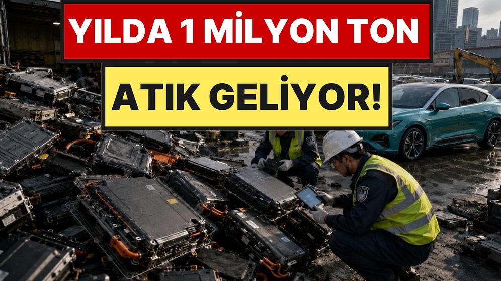 Elektrikli Araç Devriminin Karanlık Yüzü Ortaya Çıktı