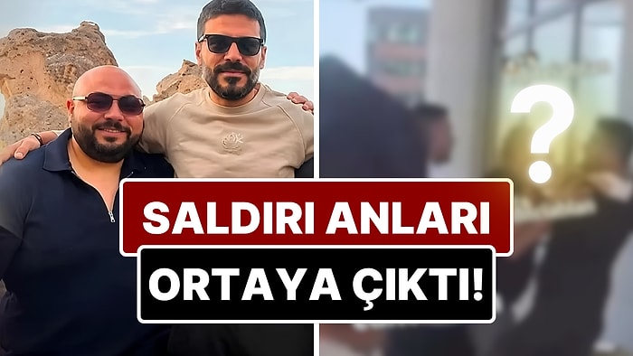Can Polat'ın Cenazesinde Gerginlik Tırmandı: Engin Polat'a Saldırı Anları Ortaya Çıktı!