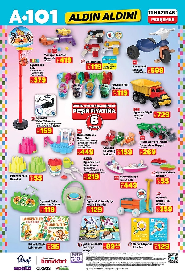 Ayaklı Fileli Pota 379 TL