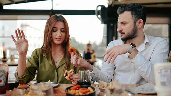 6. Embargo on Decisions: Ordering on Behalf of a Woman at a Restaurant