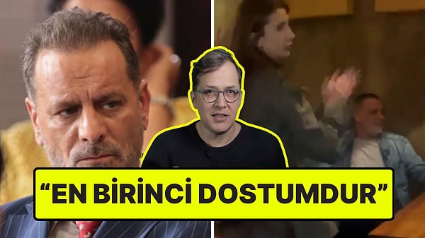 İlker Canikligil'den Ozan Güven'e Destek