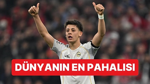 CIES Verilerine Göre Arda Güler Dünyanın En Pahalı Futbolcusu Oldu