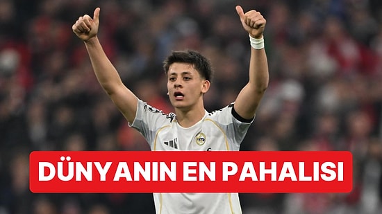 CIES Verilerine Göre Arda Güler Dünyanın En Pahalı Futbolcusu Oldu