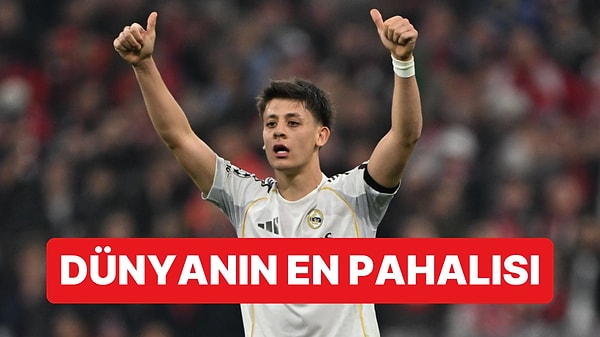 Arda Dünyaca Ünlü İsimleri Geride Bıraktı