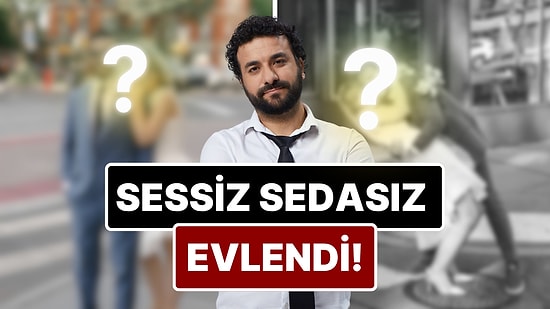 Hasan Can Kaya Sessiz Sedasız Evlendi: Amerika'daki Sürpriz Nikahtan İlk Kareler Geldi