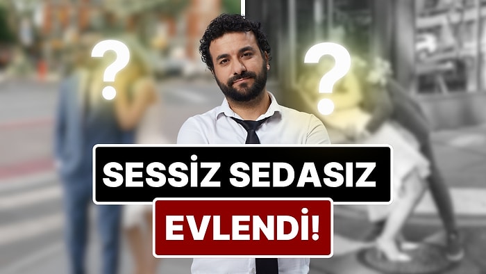 Hasan Can Kaya Sessiz Sedasız Evlendi: Amerika'daki Sürpriz Nikahtan İlk Kareler Geldi