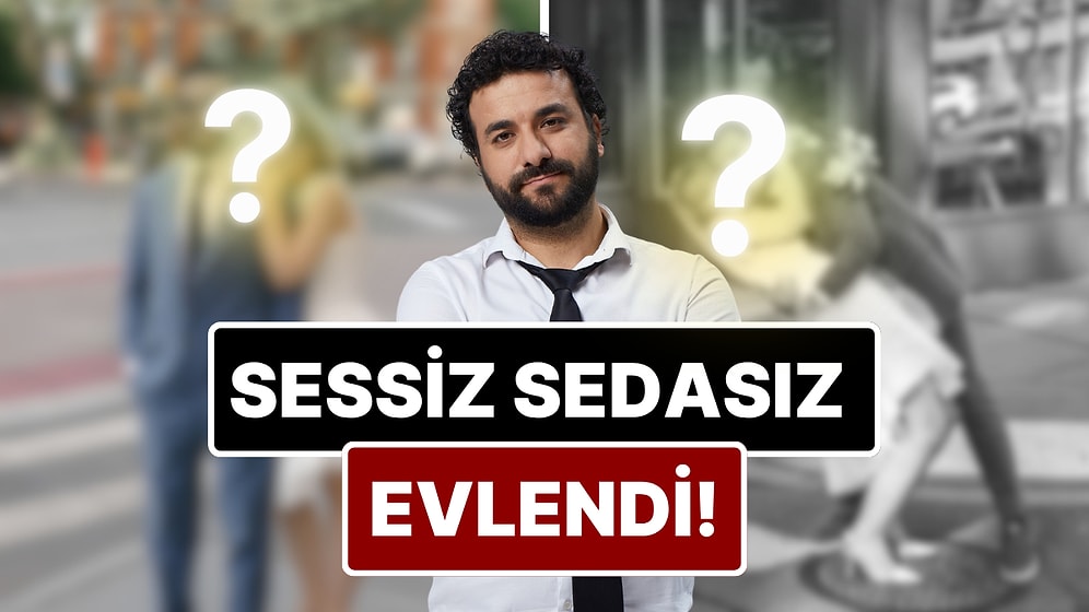 Hasan Can Kaya Sessiz Sedasız Evlendi: Amerika'daki Sürpriz Nikahtan İlk Kareler Geldi
