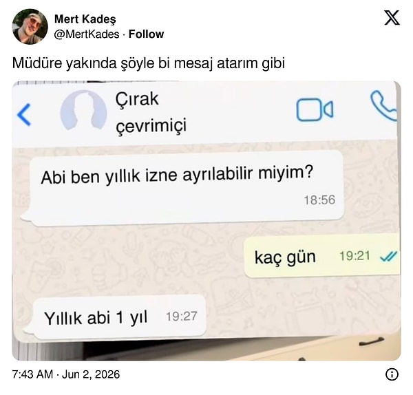 Mantıken öyle olması lazım.