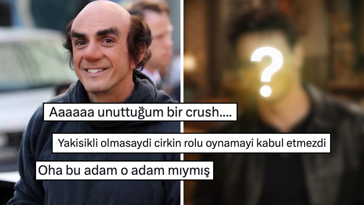 Gargamel'i Canlandıran Oyuncunun Gençlik Hali Görenleri Şaşk