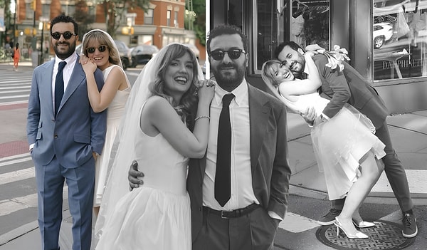 This time, the successful comedian is making headlines not for his career, but for his personal life. Hasan Can Kaya, who has been in a low-profile relationship with Duygu Karabaş, the owner of a digital marketing agency and an advertiser for a long time, has crowned his love with marriage.