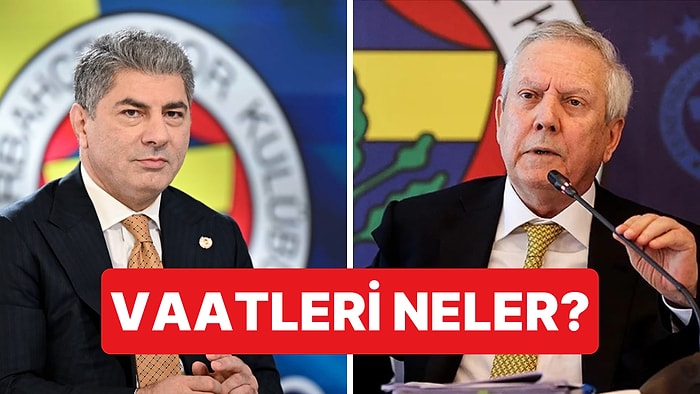 Fenerbahçe Kongresinde Aziz Yıldırım ve Hakan Safi Yarışıyor: İki Aday Neler Söylüyor?