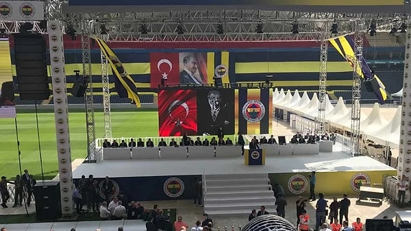 12 yıldır şampiyonluk bekleyen kulüp için tarihi kongre.
