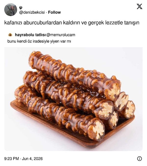 Sevmeyen mi varmış?