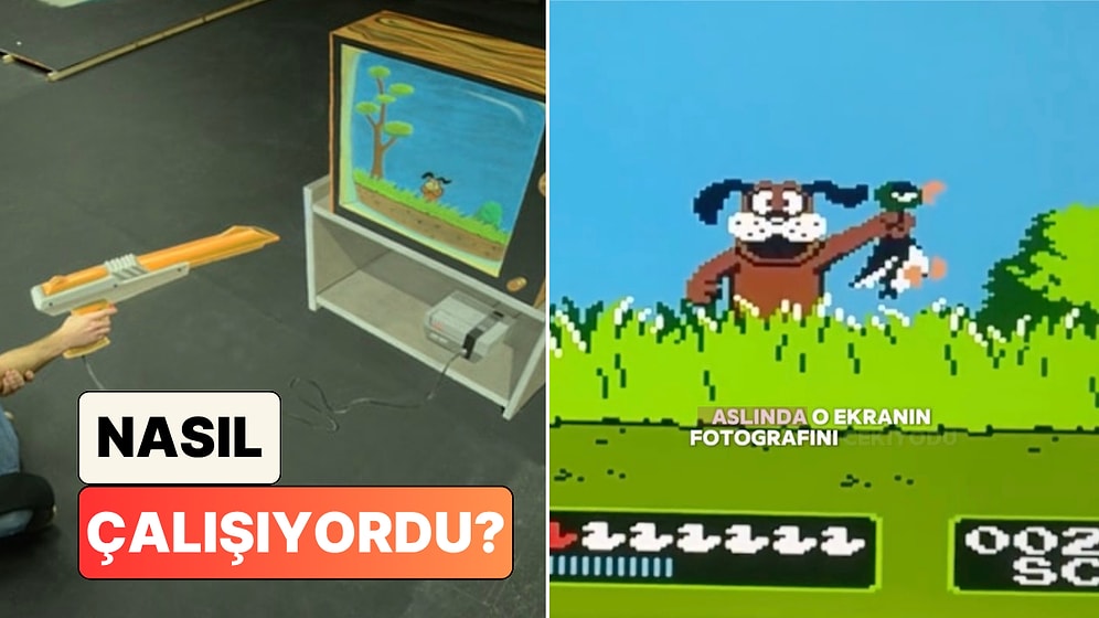 Çocukluk Sırrımız Çözüldü: Nostaljik Duck Hunt Oyunundaki Tabancanın Çalışma Mantığı ve Bilinmeyen Hilesi