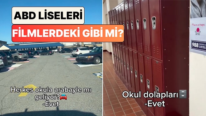 Lise Hayatı Filmlerdeki Gibi mi? Amerika'da Öğrenim Gören Türk Öğrenci Filmlerle Gerçek Hayatı Karşılaştırdı