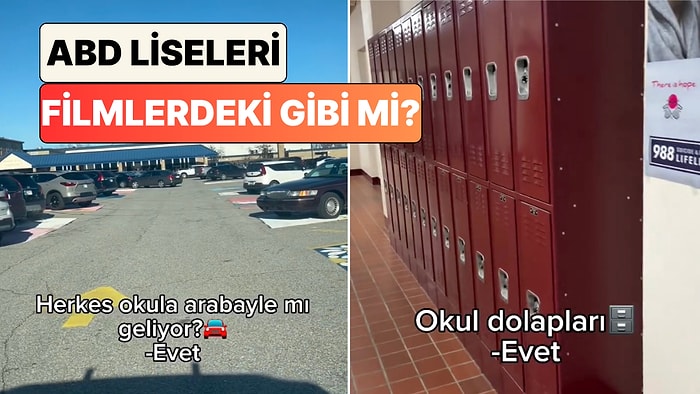 Lise Hayatı Filmlerdeki Gibi mi? Amerika'da Öğrenim Gören Türk Öğrenci Filmlerle Gerçek Hayatı Karşılaştırdı