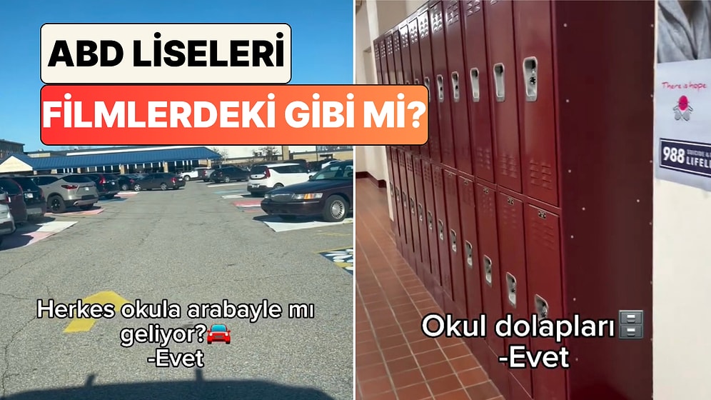 Lise Hayatı Filmlerdeki Gibi mi? Amerika'da Öğrenim Gören Türk Öğrenci Filmlerle Gerçek Hayatı Karşılaştırdı
