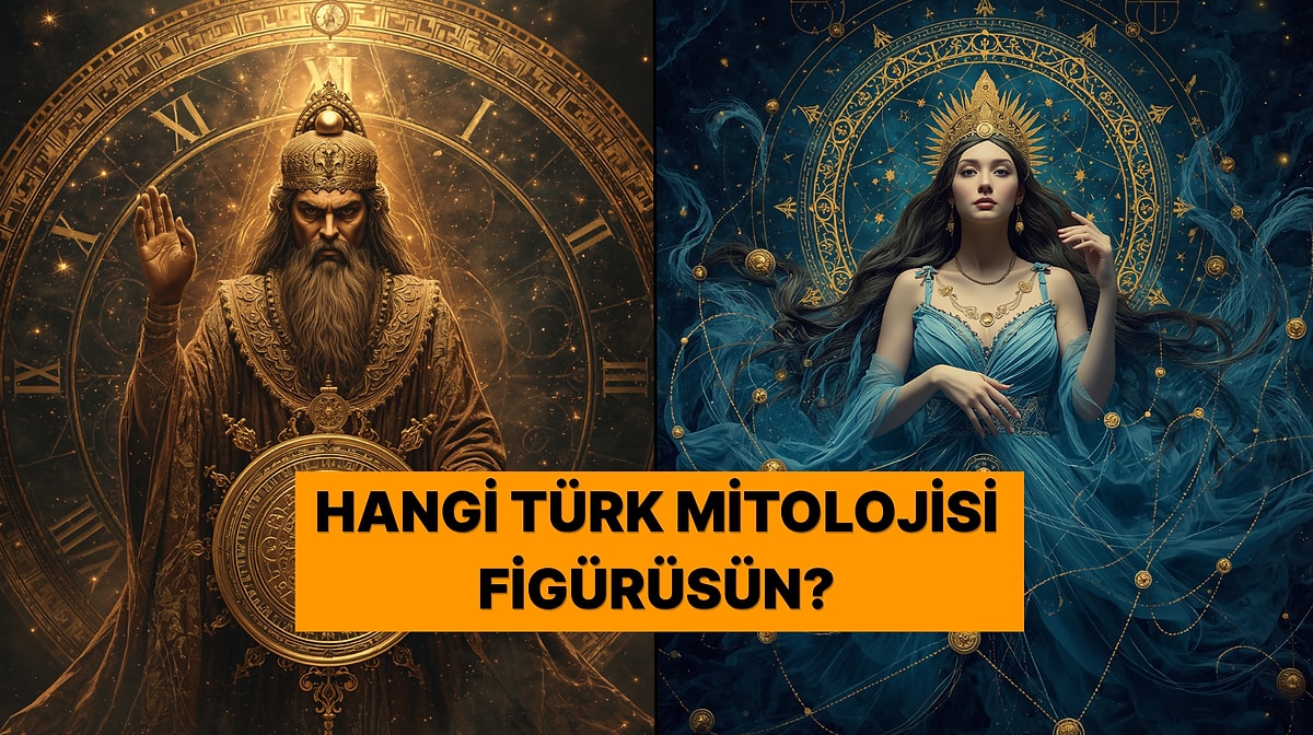 Burcuna Göre Hangi Türk Mitolojisi Figürüsün?