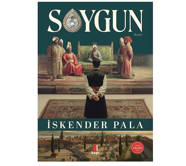İskender Palanın kaleminden çıkan tarihi ve gizem dolu romanı Soygun sürpriz bir etiketle listede!