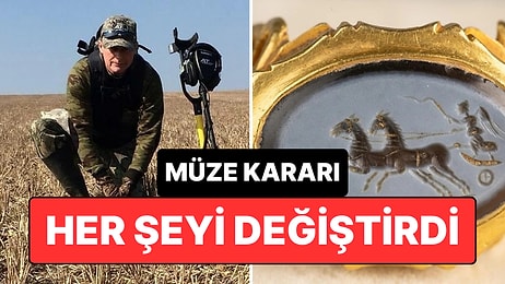 4,6 Milyon TL’lik Yüzük Buldu, Sevinci Kısa Sürdü