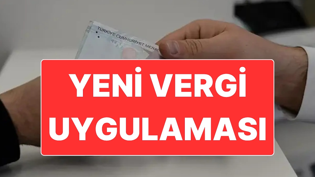 Hazine ve Maliye Bakanlığı’ndan Yeni Vergi Uygulaması: Ceza 