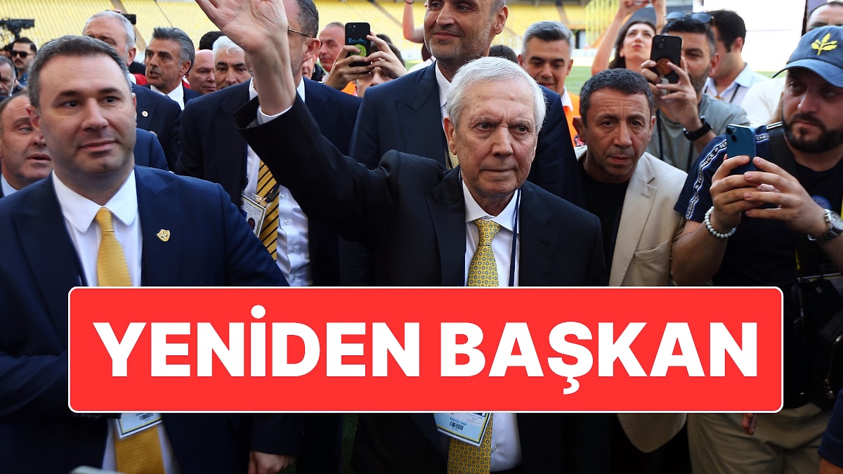 Fenerbahçe’de Başkanlık Seçiminin Kazananı Resmi Olmayan Sonuçlara Göre Aziz Yıldırım Oldu