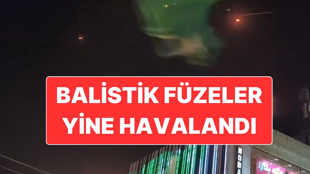 İran’dan İsrail’e Balistik Füzeyle Saldırı: “Vaat Yerine Getirildi”