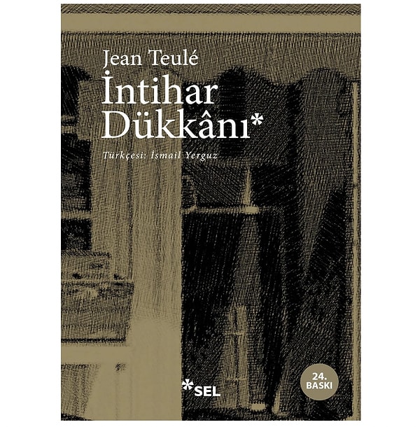 Kara mizahın en başarılı örneklerinden biri olan ve okurken hem güldüren hem düşündüren İntihar Dükkanı!