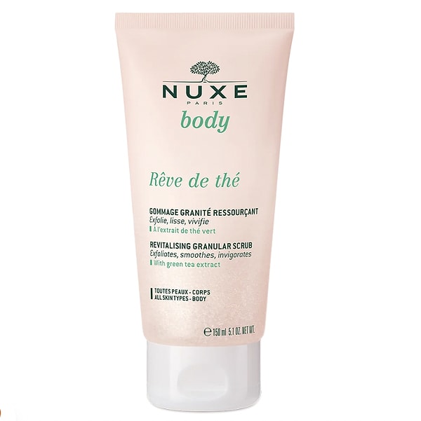Nuxe Body canlandırıcı granüllü vücut peelingi 780 TL yerine net %45 indirimle sadece 429 TL!