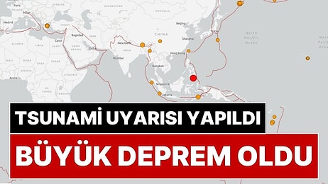 Filipinler'de 7.8 Büyüklüğünde Deprem Oldu: Çok Sayıda Yer Yıkıldı, Tsunami Uyarısı Yapıldı