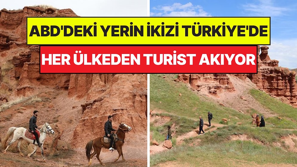 Görenler Amerika Sanıyor: Büyük Kanyon’un İkizi Erzurum’da Turist Akınına Uğruyor