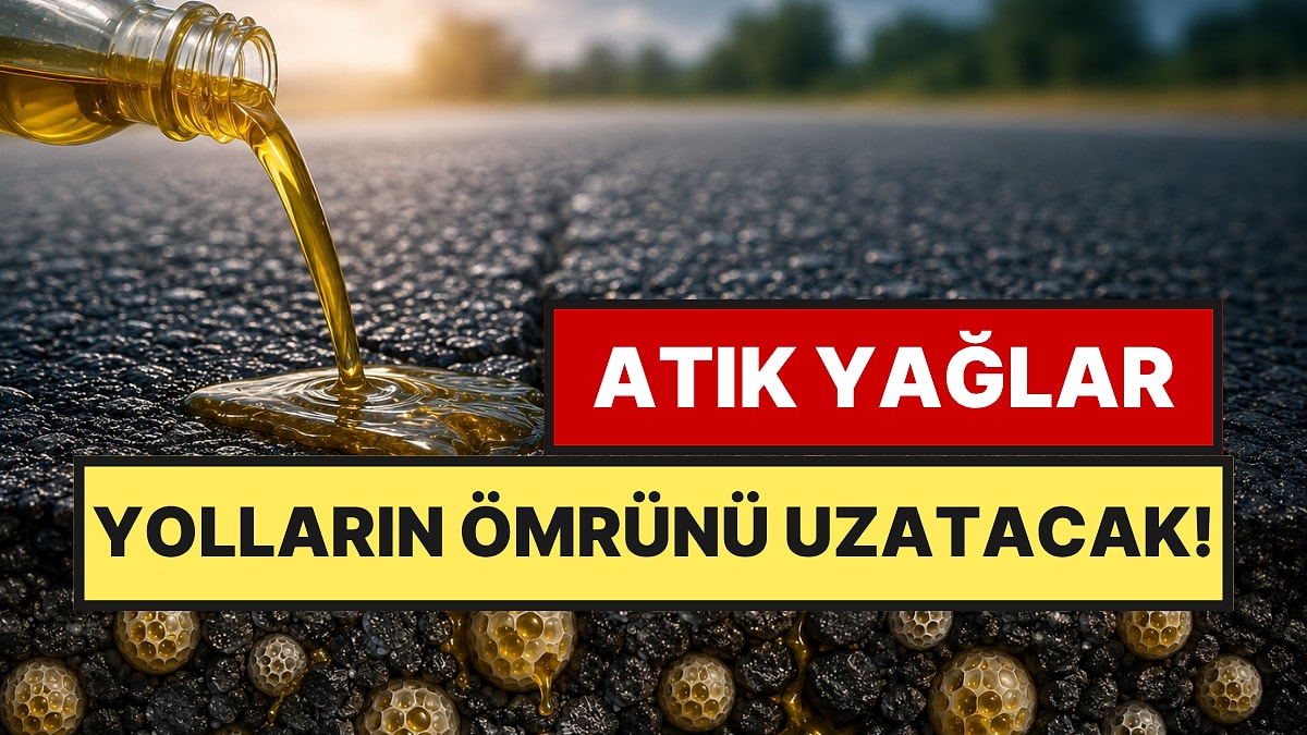 Patates Kızarttığınız Yağları Kapsülleyip Asfalta Gömecekler