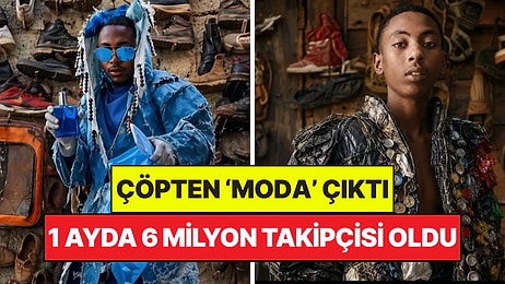 Tüm Dünya 15 Yaşındaki Afrikalı Kalu Putik'i Konuşuyor: Bir Ayda 6 Milyon Takipçiye Ulaştı!